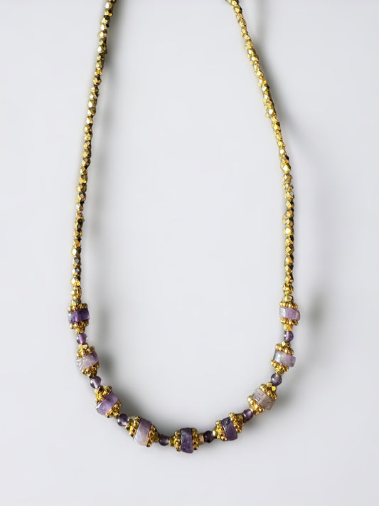 Collier Roma en Amethyste