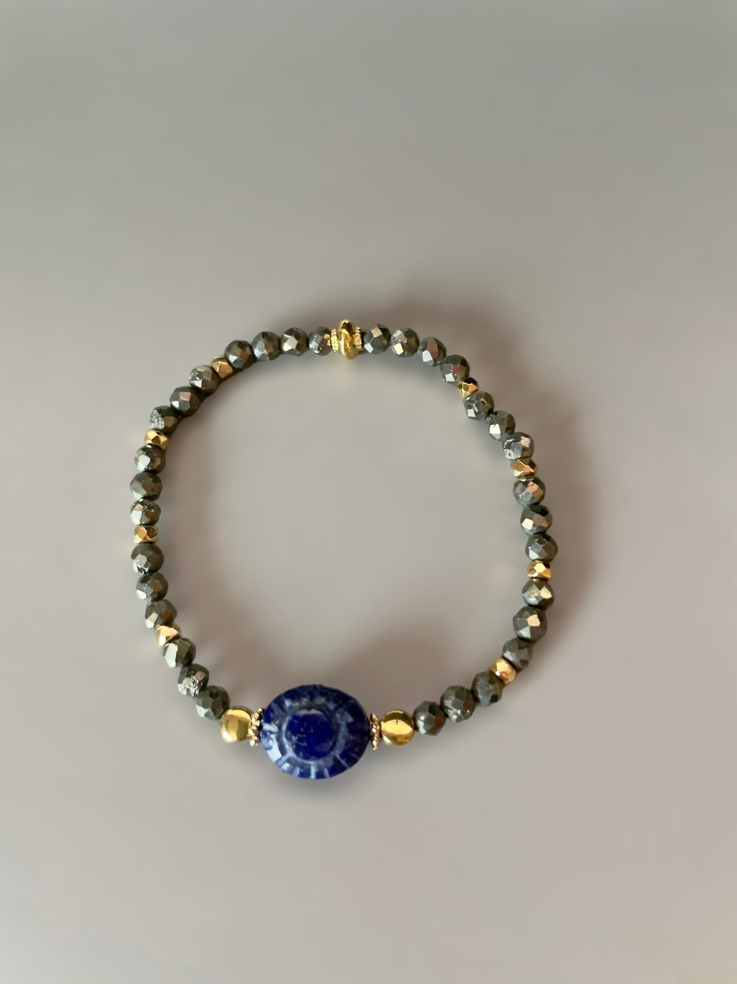 Bracelet Mahana en Lapis lazuli