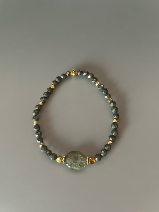 Bracelet Mahana en Labradorite