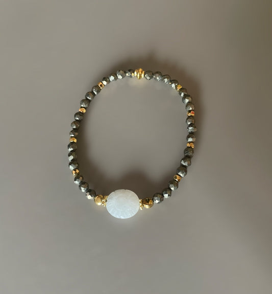 Bracelet Mahana en Pierre de lune