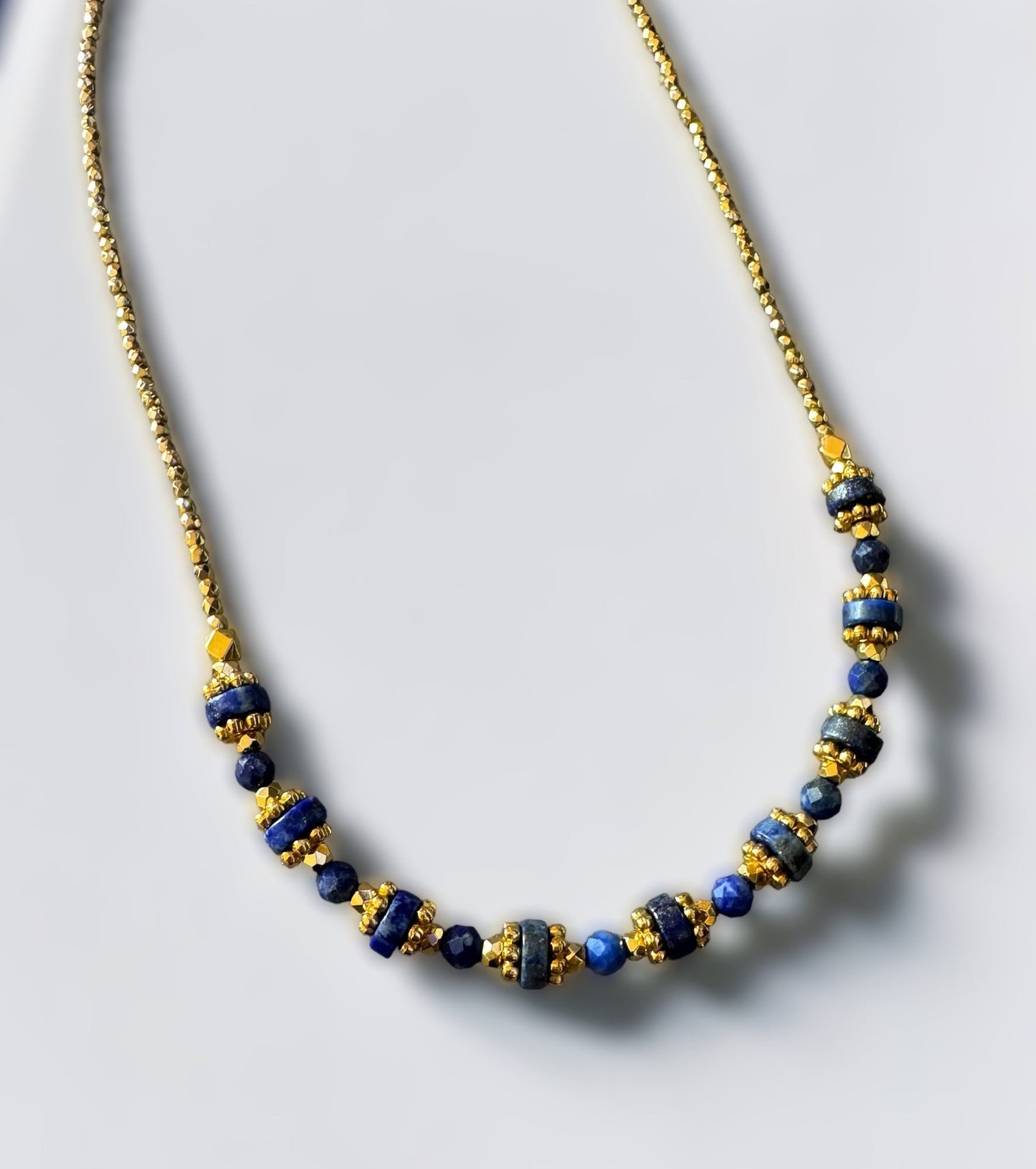 Collier Roma en Lapis Lazuli