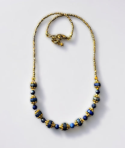 Collier Roma en Lapis Lazuli