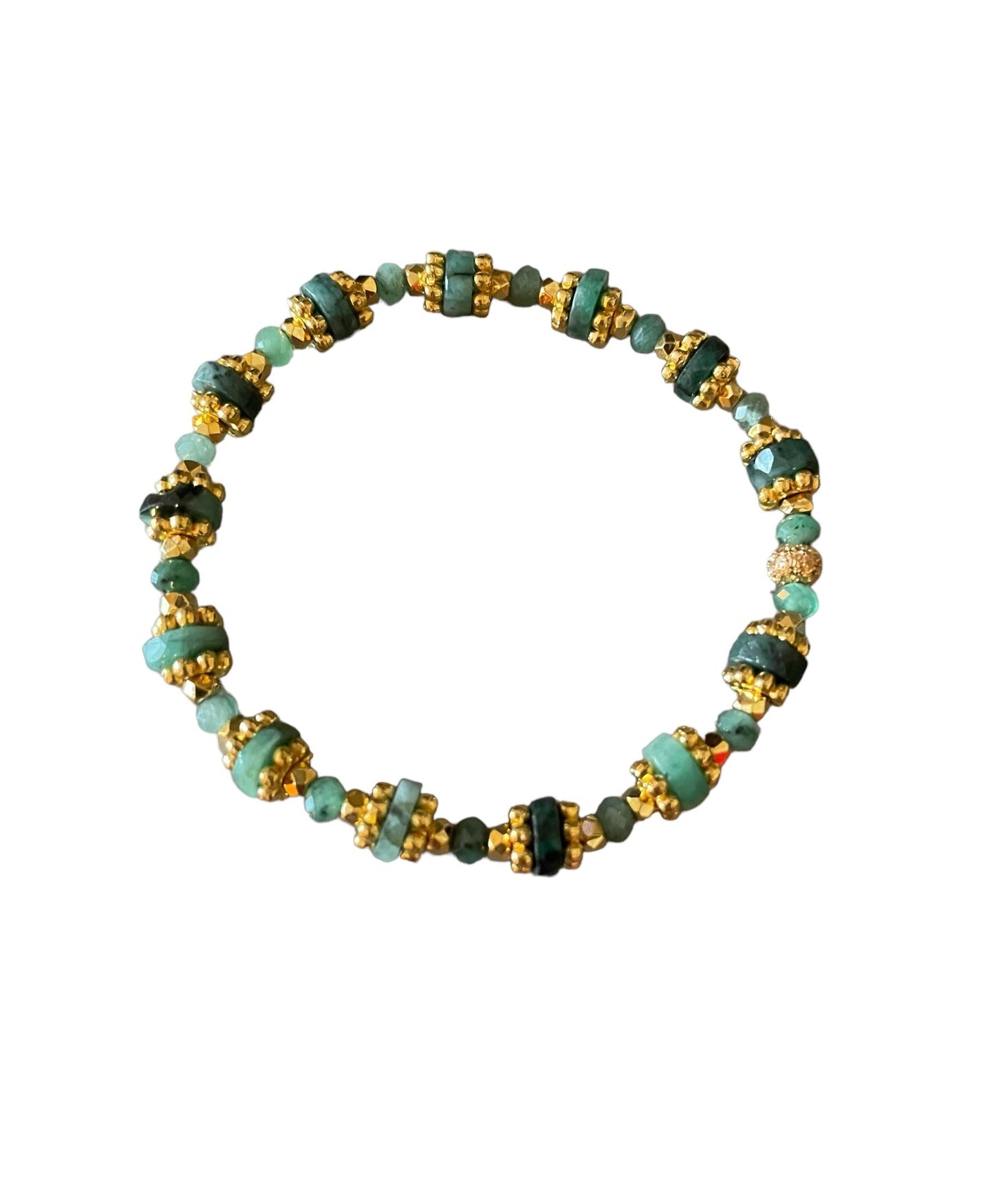 Bracelet Roma Emeraude