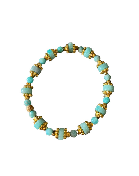 Bracelet Roma Amazonite