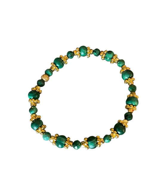 Bracelet Roma Malachite