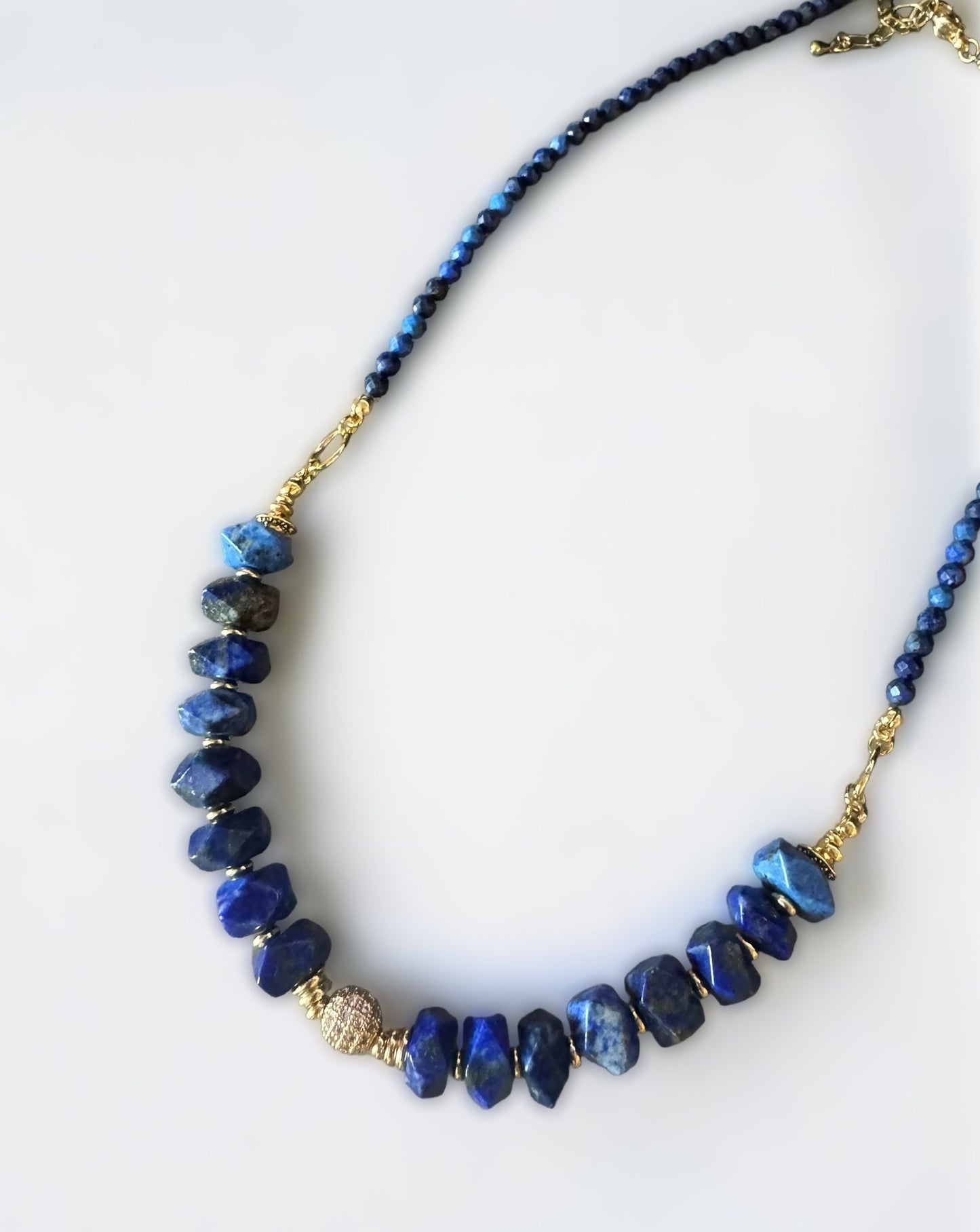 Collier Frida en Lapis lazuli