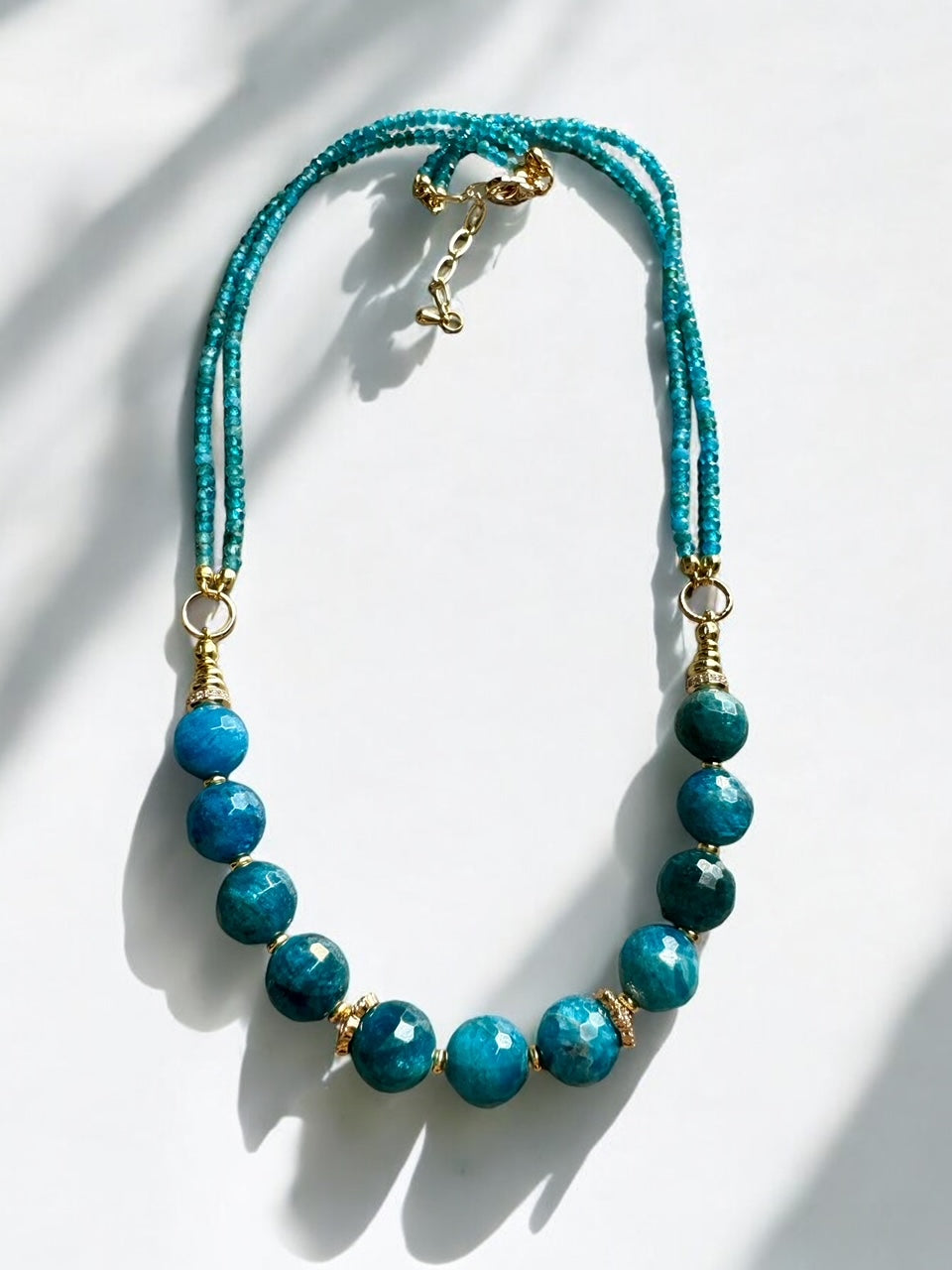 Collier Frida en Apatite