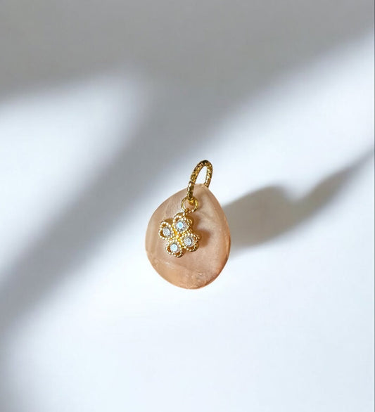 Pendentif Lumina en Pierre de soleil