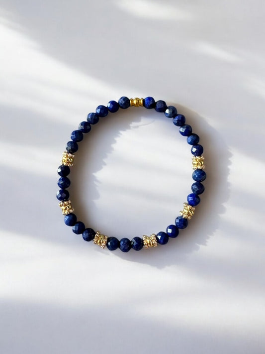 Bracelet Eden en Lapis Lazuli pierres fines