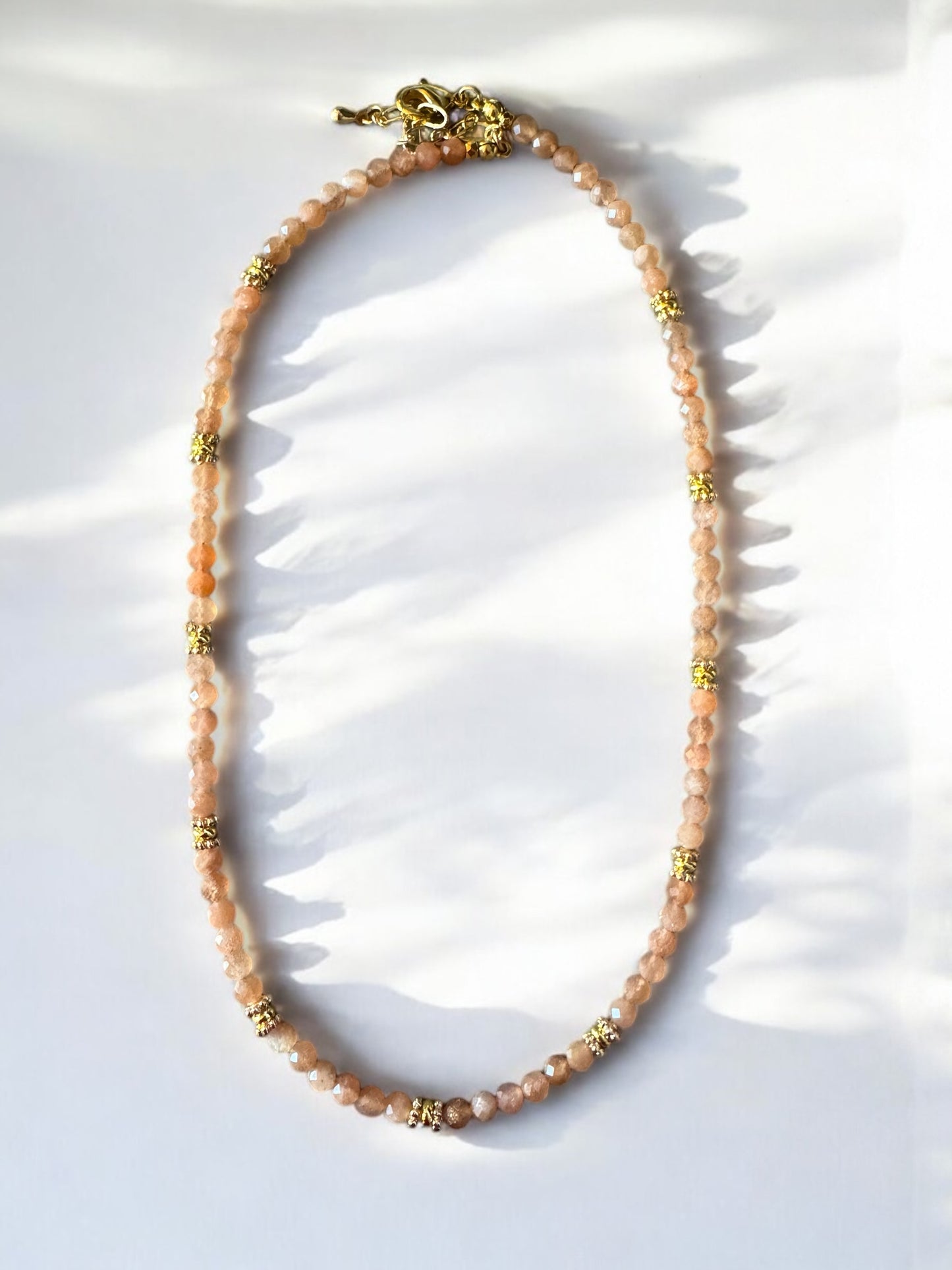 Collier Eden en Pierre de soleil pierres fines