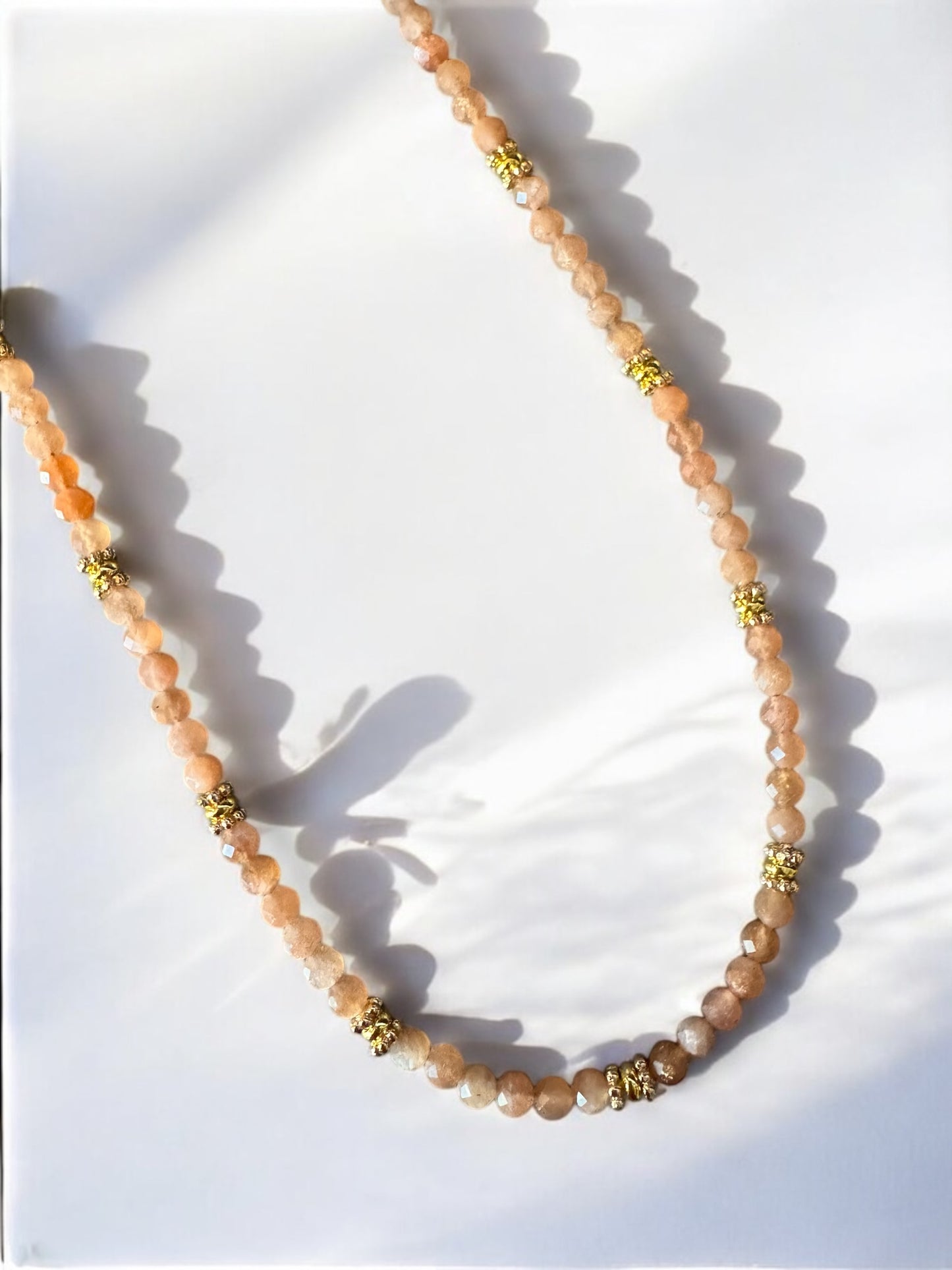 Collier Eden en Pierre de soleil pierres fines
