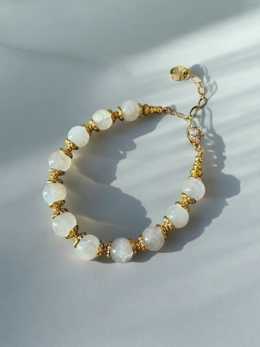 Bracelet Lioréa en Pierre de lune