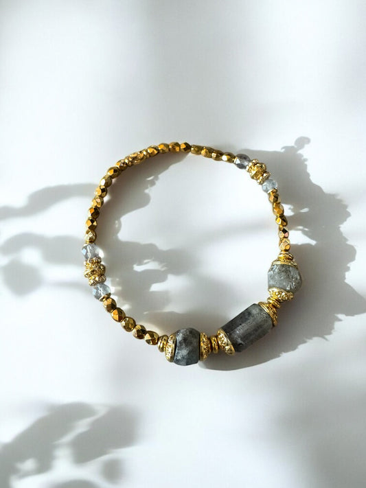 Bracelet Olympe Labradorite