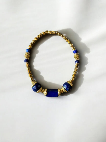 Bracelet Olympe Lapis Lazuli