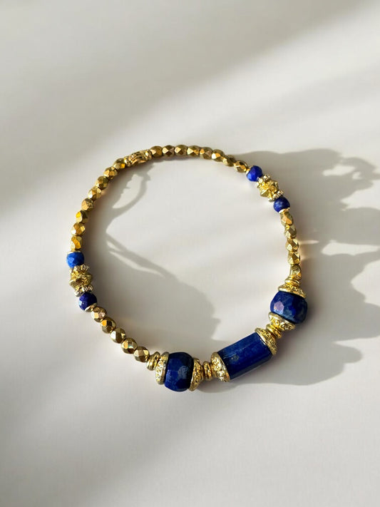 Bracelet Olympe Lapis Lazuli