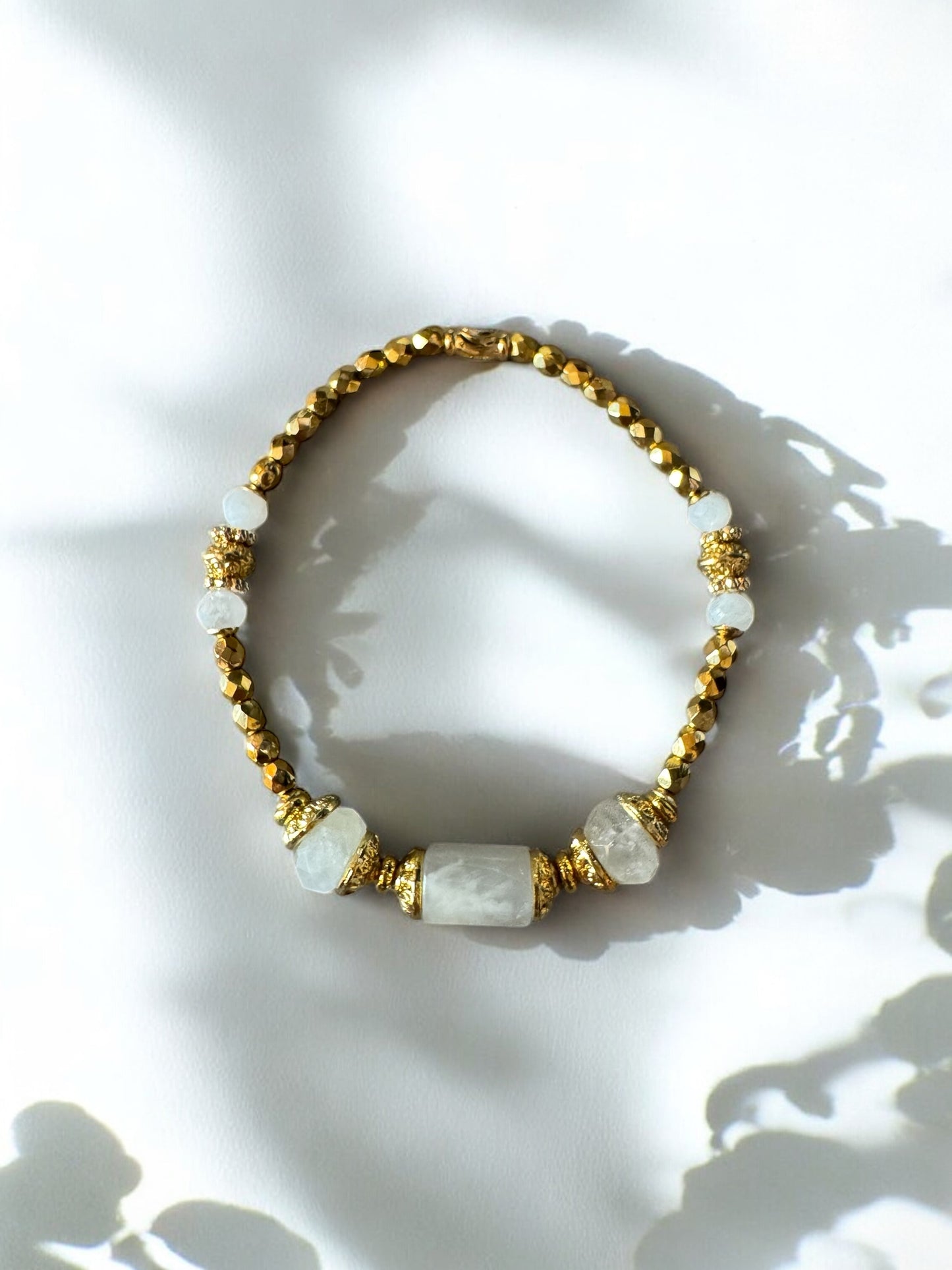 Bracelet Olympe Pierre de lune