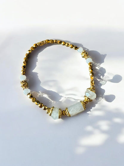 Bracelet Olympe Pierre de lune
