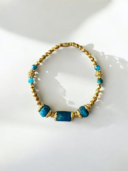 Bracelet Olympe Apatite