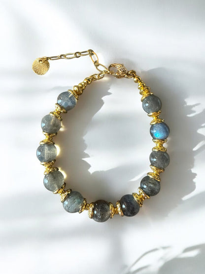 Bracelet Lioréa en Labradorite
