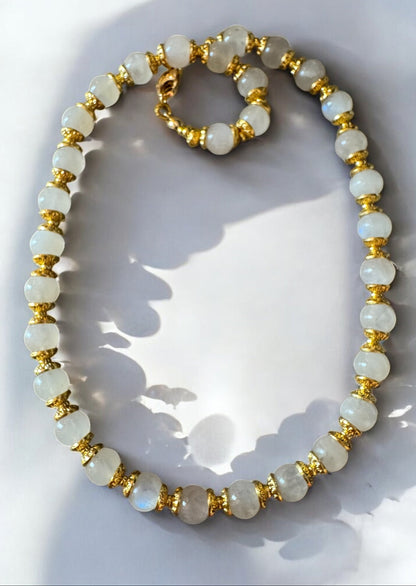 Choker Lioréa en Pierre de lune
