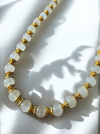 Collier Lioréa en Pierre de lune