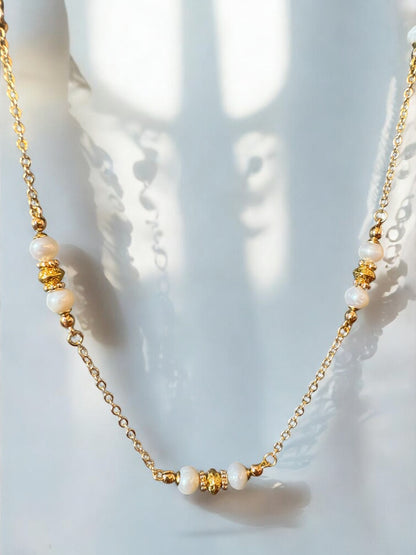 Collier Orphée Perles de culture sur chaîne fine