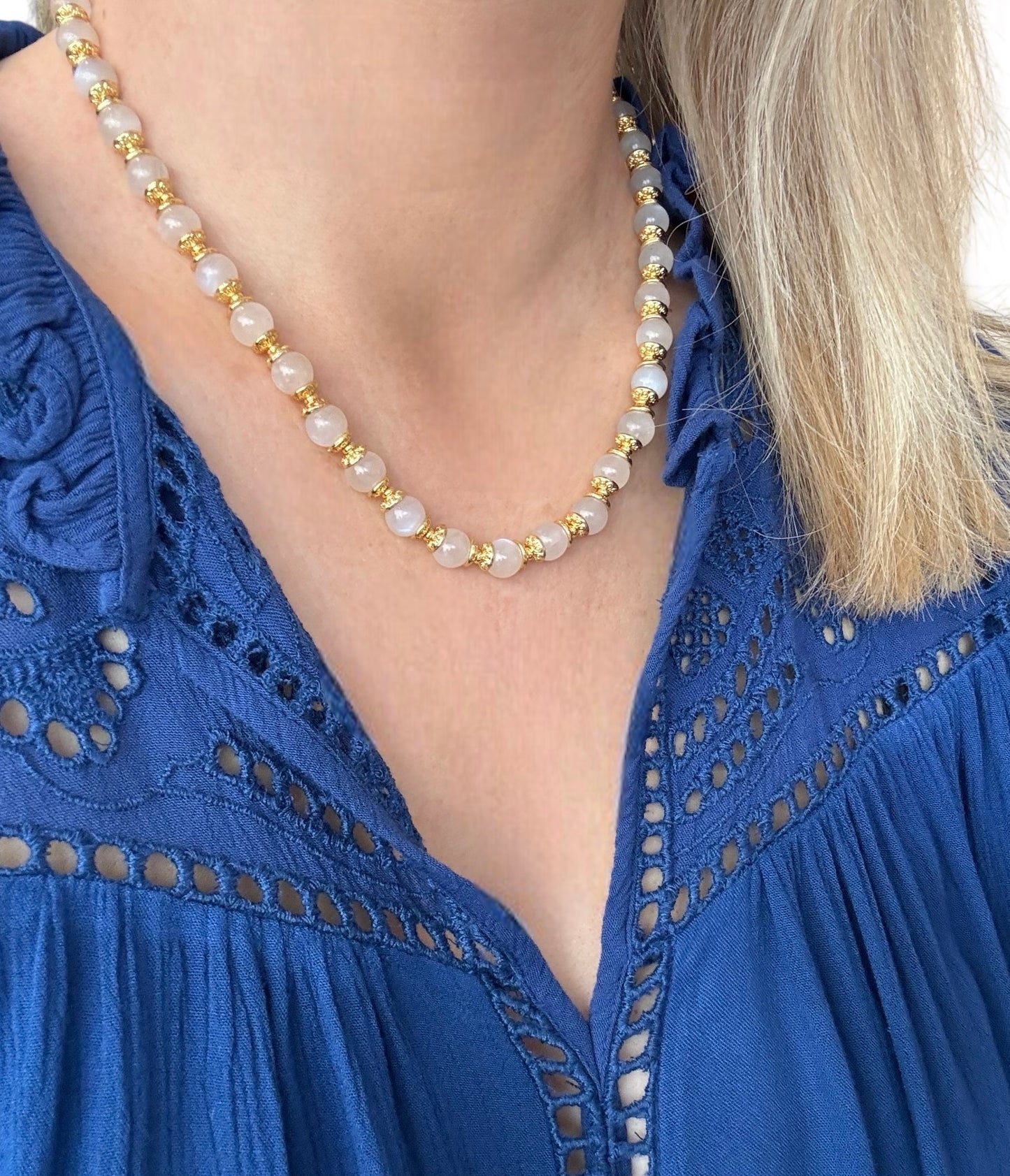 Collier Lioréa en Pierre de lune