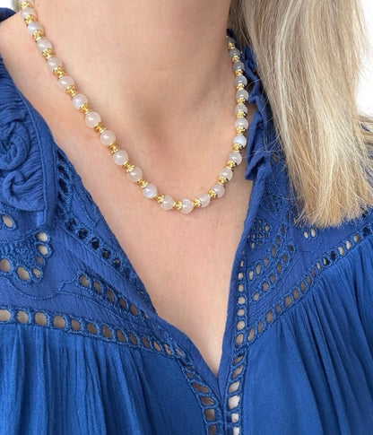 Collier Lioréa en Pierre de lune