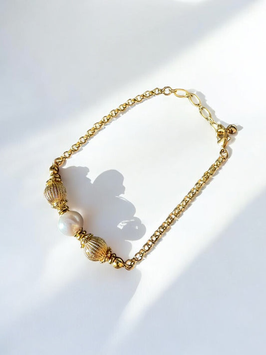 Bracelet Cléophée en Perles de culture d'eau douce