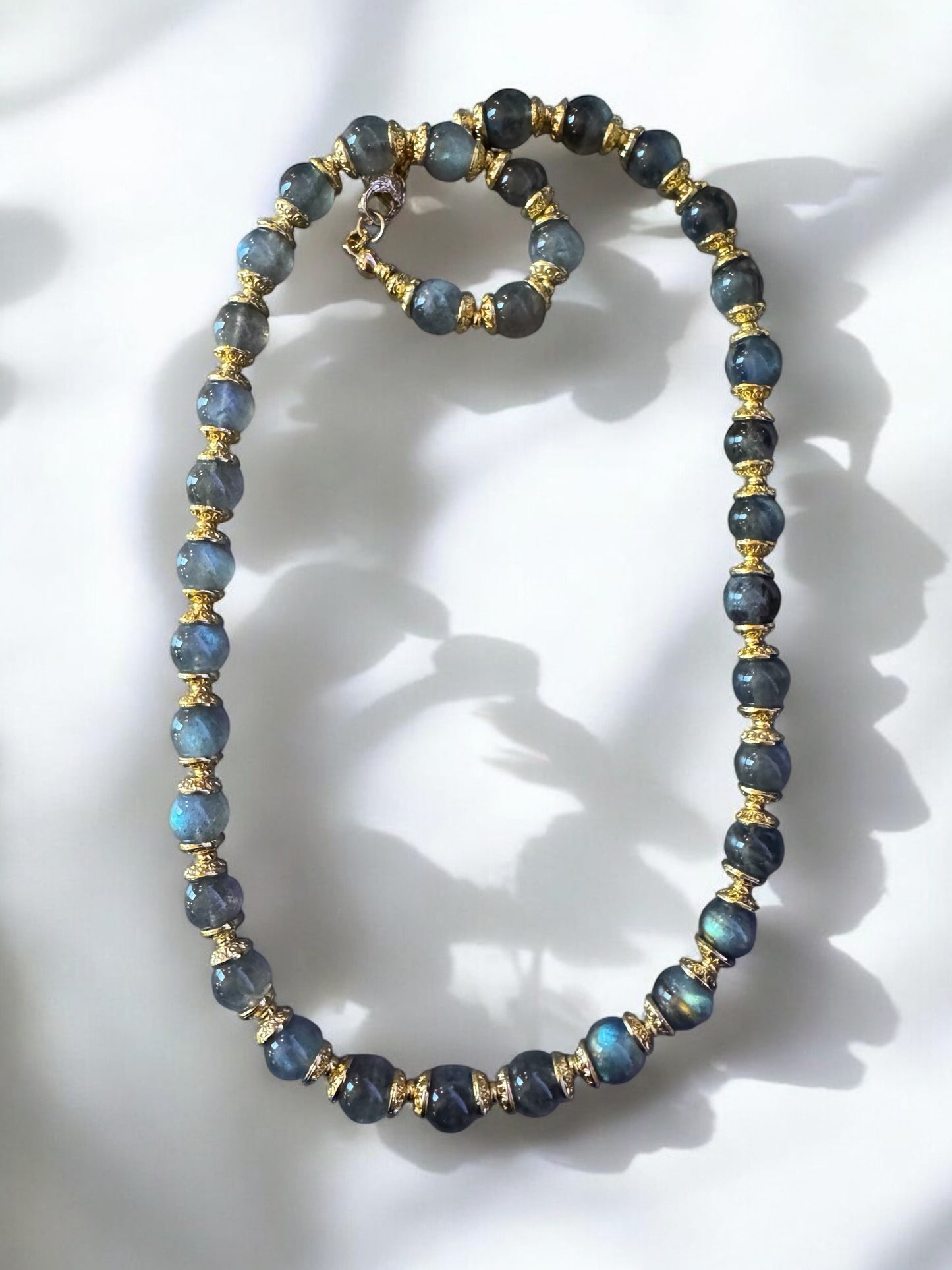Collier Lioréa en Labradorite
