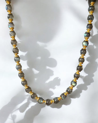 Collier Lioréa en Labradorite