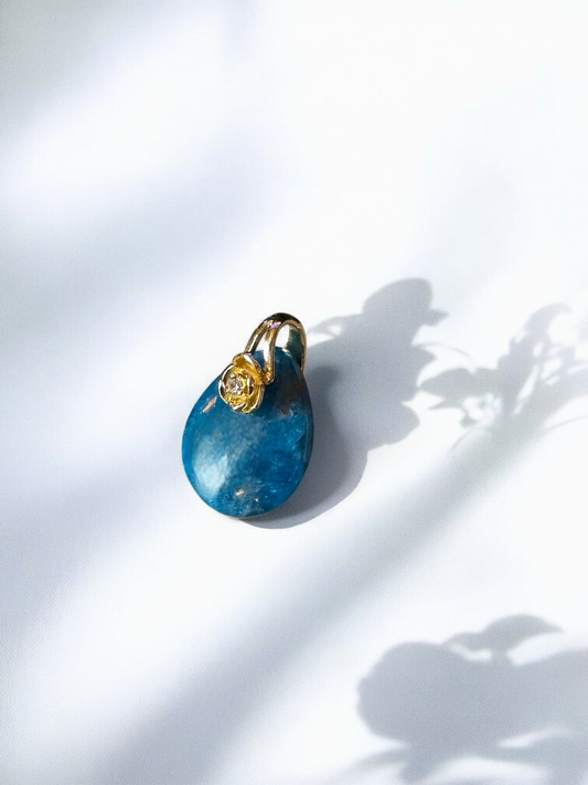 Pendentif Lumina en Apatite