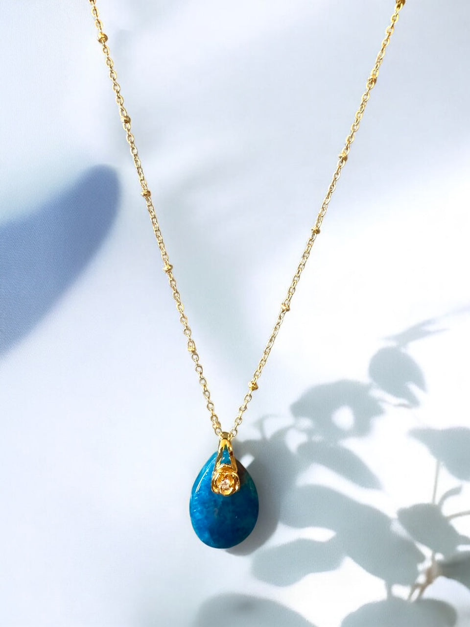 Pendentif Lumina en Apatite