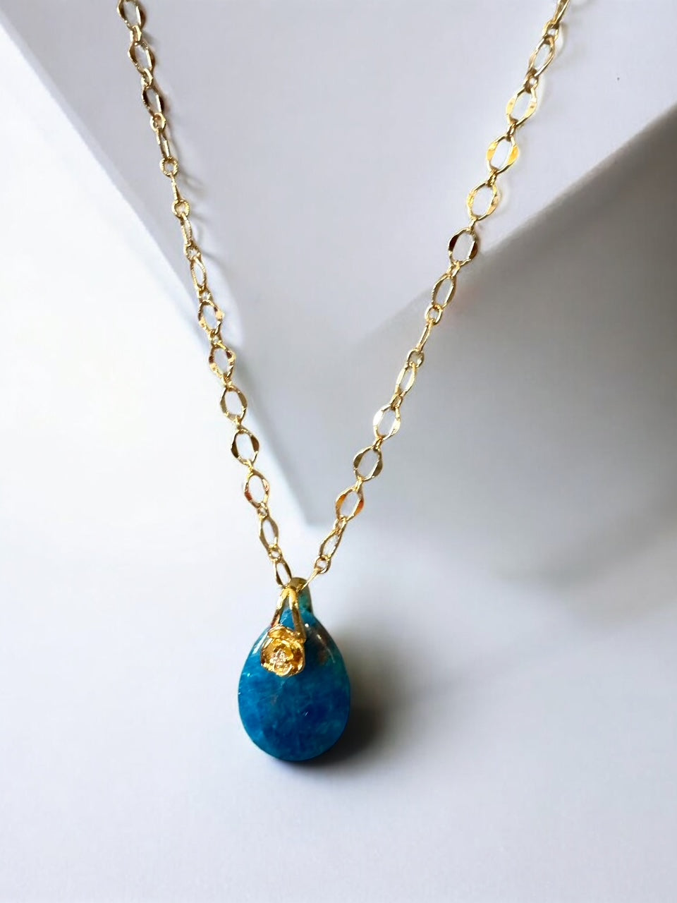 Pendentif Lumina en Apatite