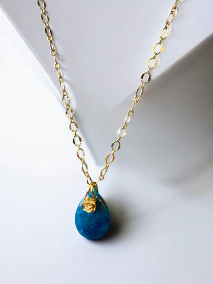 Pendentif Lumina en Apatite