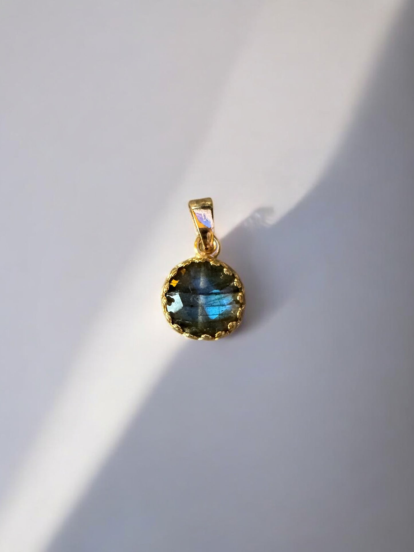 Pendentif Margot en Labradorite