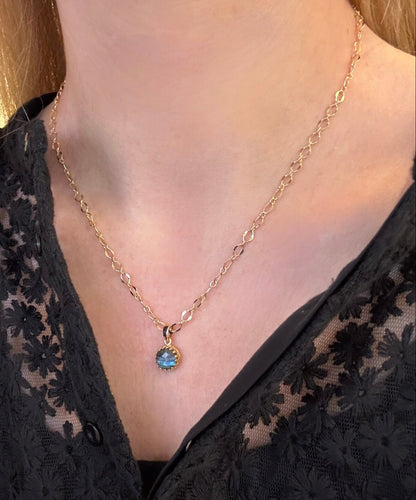 Pendentif Margot en Labradorite