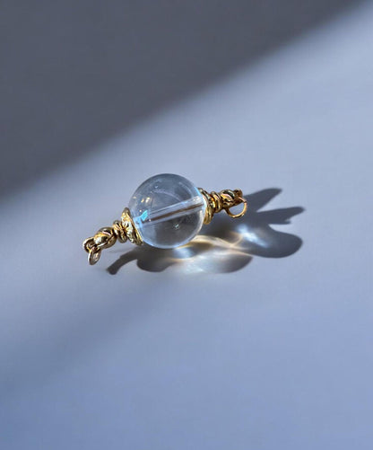 Pierre Métamorphose en Cristal de roche