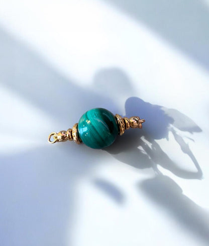 Pierre Métamorphose en Malachite