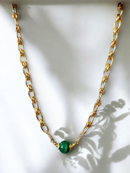 Pierre Métamorphose en Malachite