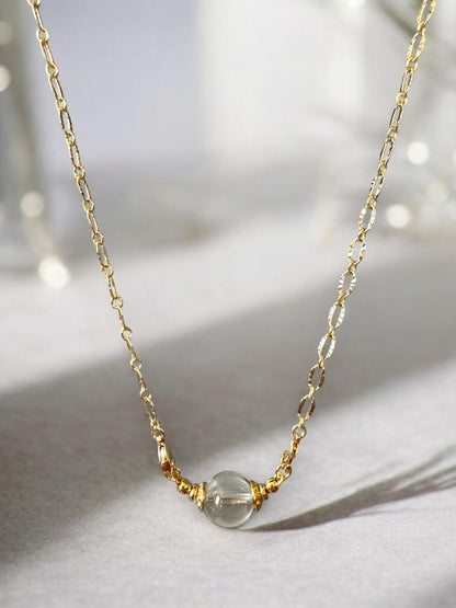 Pierre Métamorphose en Cristal de roche