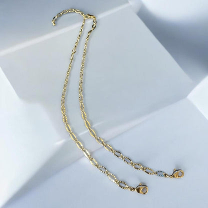 Chaine Métamorphose maillons fins ciselés