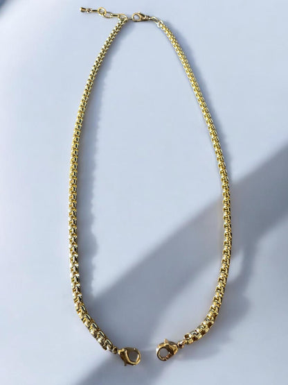 Chaine Métamorphose maille carrée Vénitienne