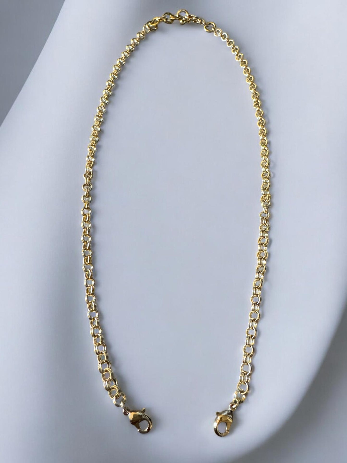 Chaine Métamorphose maillons ronds doubles