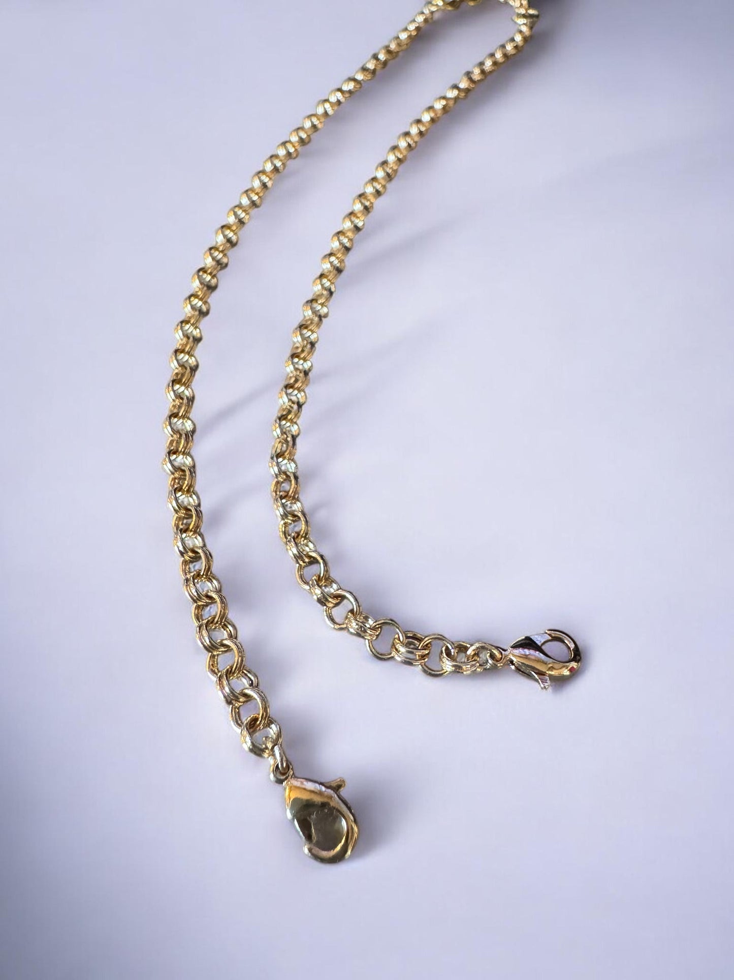 Chaine Métamorphose maillons ronds doubles