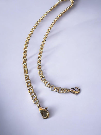 Chaine Métamorphose maillons ronds doubles