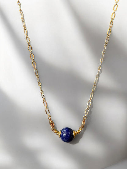 Pierre Métamorphose en Lapis lazuli