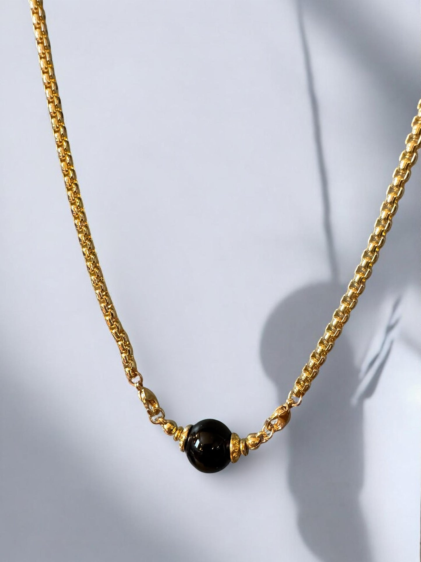 Pierre Métamorphose en Onyx noir