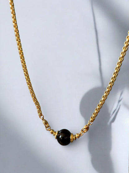 Pierre Métamorphose en Onyx noir