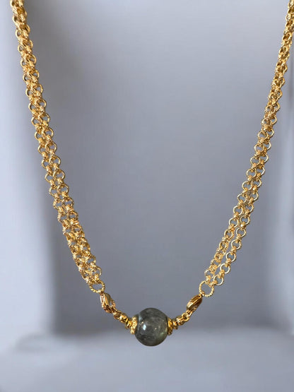 Pierre Métamorphose en Labradorite